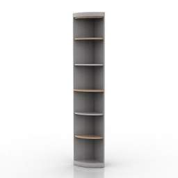 3D Shelves preview