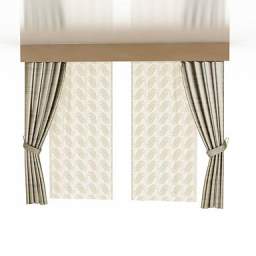 3D Curtain preview