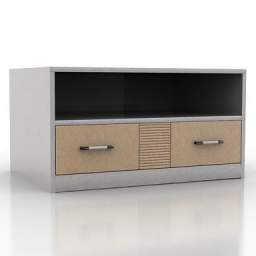 3D Drawer preview