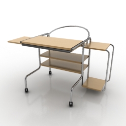 3D Table preview