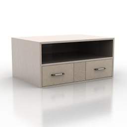 3D Drawer preview