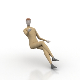 woman 3D Model Preview #eecb1ee4