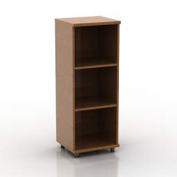 3D Shelves preview