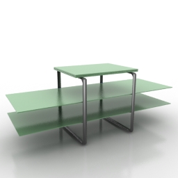 3D Table preview