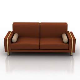 3D Sofa preview