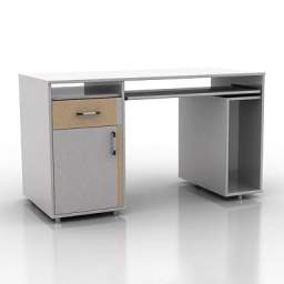 3D Table preview