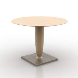 3D Table preview