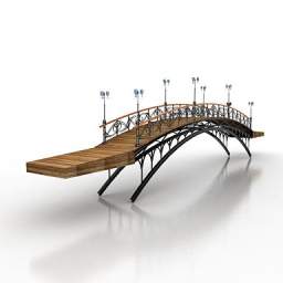 3D Bridge preview
