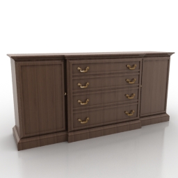 3D Commode preview