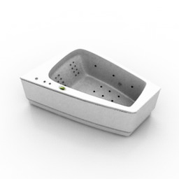 bath 3D Model Preview #0a9accce