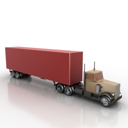 3D Lorry preview