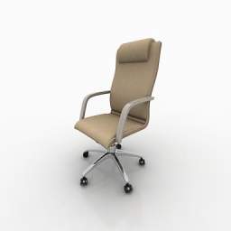 3D Armchair preview