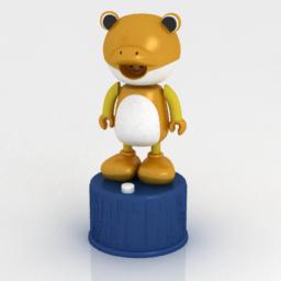 3D Bear preview