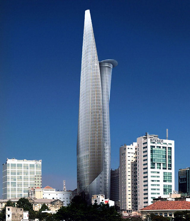 Vietnam's tallest build commences