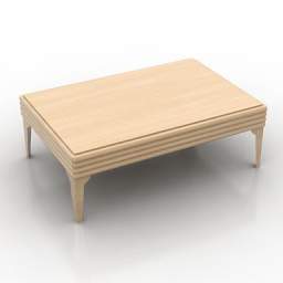 3D Table preview