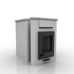 3D Fireplace preview