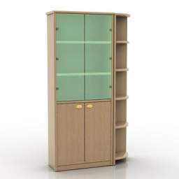 3D Shelves preview