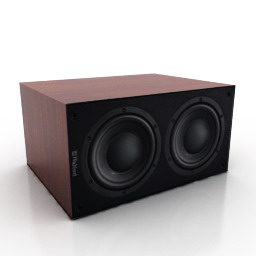 3D Speaker preview
