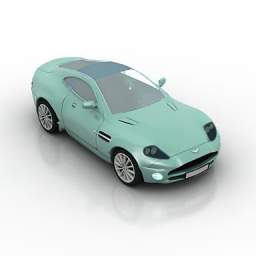 car 3D Model Preview #15e4c3a7