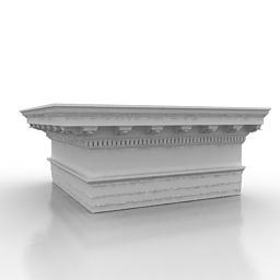 cornice 3D Model Preview #bbb94253