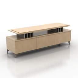 3D Rack preview
