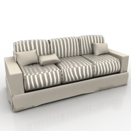 3D Divan preview