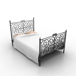 bed 3D Model Preview #60a17b7e