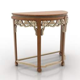 3D Table preview