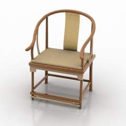 3D Armchair preview
