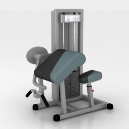 "Gym Fitness Equipment - 2" - Interior collection preview