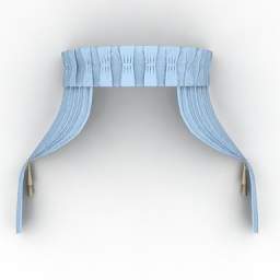 curtain 3D Model Preview #3b184559