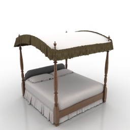bed 3 3D Model Preview #cbae5896