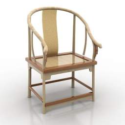 3D Armchair preview