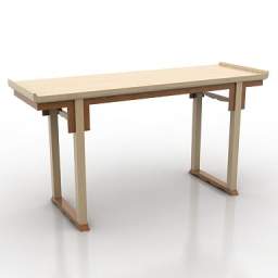 3D Table preview