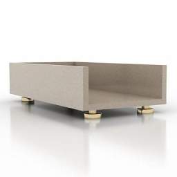 drawer 3D Model Preview #97064499