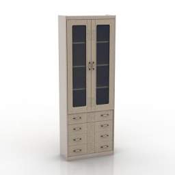 3D Cupboard preview