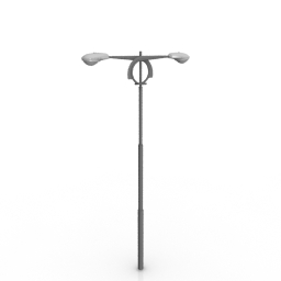3D Lamppost preview