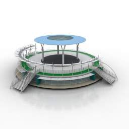 rotunda 3D Model Preview #794b6546