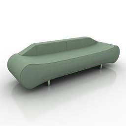 3D Sofa preview