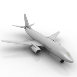 3D Plane preview