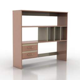 3D Shelves preview