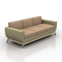 3D Sofa preview
