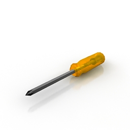 screw driver 3D Model Preview #e054371d