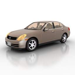 nissan 3D Model Preview #8fa50a82