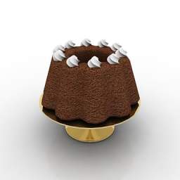 cake 3D Model Preview #bf689dbe