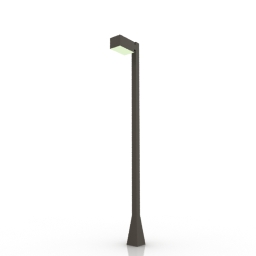 3D Lamppost preview