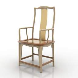 3D Armchair preview