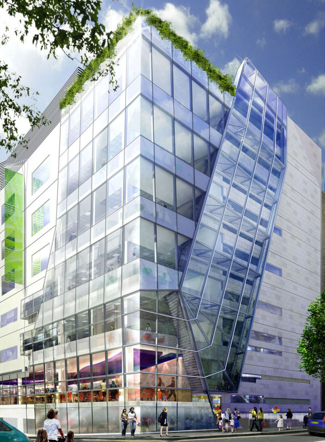 Great green hospital build commences
