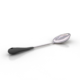 spoon 3D Model Preview #9934c798