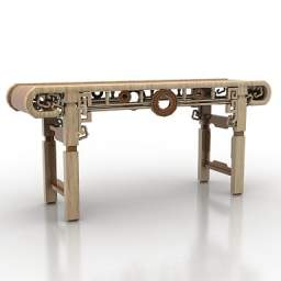 3D Table preview